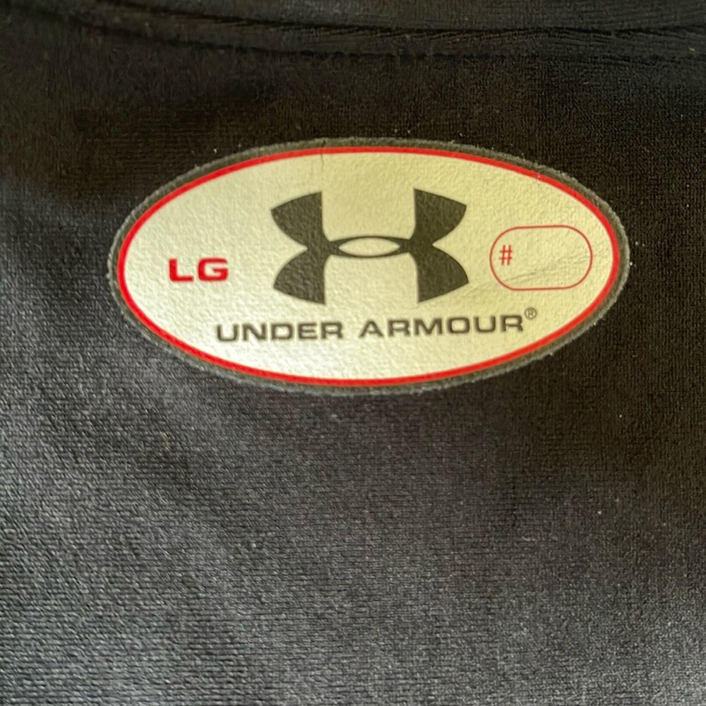 Under Armour Men's Black size large - Picture 10 of 10